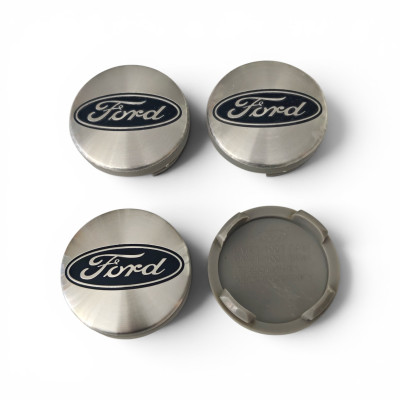 Ковпачки (заглушки) в диски Ford металік 54,5\50 мм 6М21-1003АА (ВА)